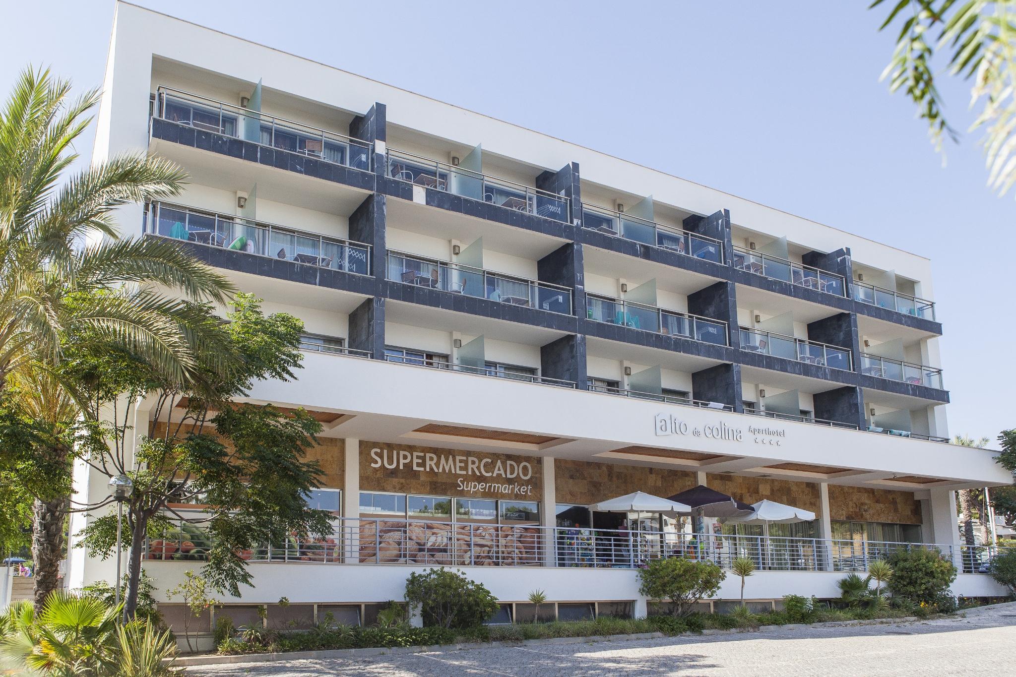 Alfagar Alto Da Colina Aparthotel Αλμπουφέιρα Εξωτερικό φωτογραφία